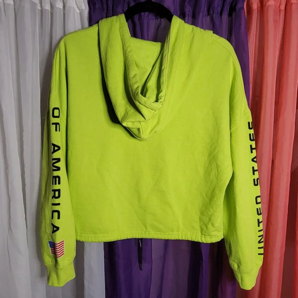 Chemistry NASA Lime Green Jacket | Size L - Picture 10 of 10